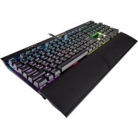 клавиатура Corsair K70 RGB MK.2 Cherry MX Blue Черный