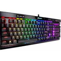 клавиатура Corsair K70 RGB MK.2 Low Profile RAPIDFIRE CH-9109018-RU Черный