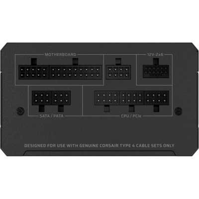 блок питания Corsair RM1000e 1000W CP-9020297-EU Черный