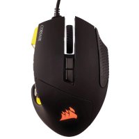 мышь Corsair Scimitar Pro RGB Black-Yellow