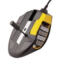 мышь Corsair Scimitar Pro RGB Black-Yellow