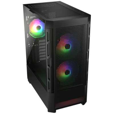 корпус Cougar Airface RGB Black