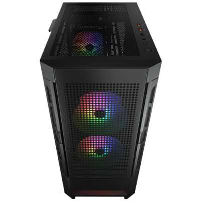 корпус Cougar Airface RGB Black