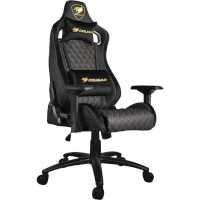 игровое кресло Cougar Armor One Royal черно-золотой