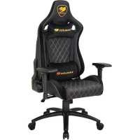 игровое кресло Cougar Armor One Royal черно-золотой