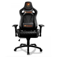 игровое кресло Cougar Armor S Black черный