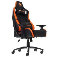 игровое кресло Cougar Armor S Black-Orange черно-оранжевый