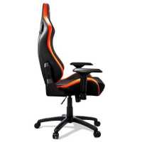 игровое кресло Cougar Armor S Black-Orange черно-оранжевый