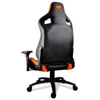 игровое кресло Cougar Armor S Black-Orange черно-оранжевый