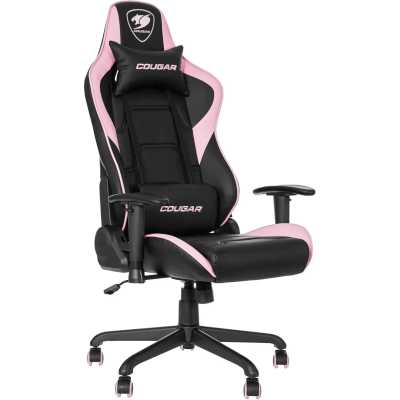 игровое кресло Cougar Fortress Pink розовый