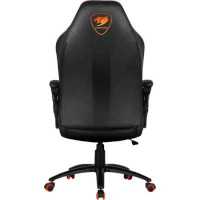 игровое кресло Cougar Fusion Black-Orange черно-оранжевый