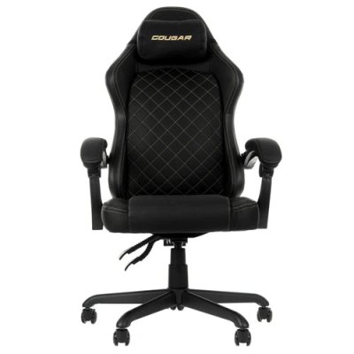 игровое кресло Cougar Fusion EX Black-Gold