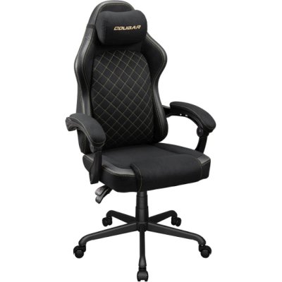 игровое кресло Cougar Fusion EX Black-Gold