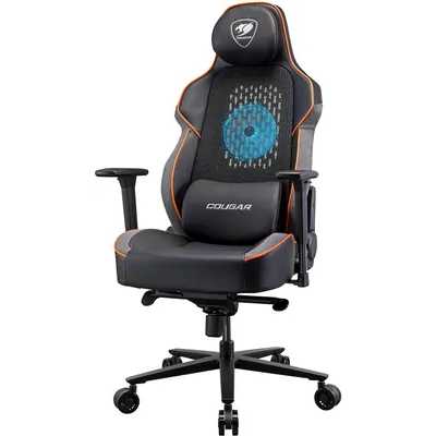 игровое кресло Cougar NxSys Aero Orange черно-оранжевый