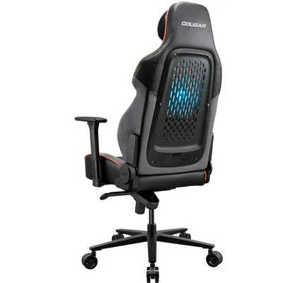 игровое кресло Cougar NxSys Aero Orange черно-оранжевый