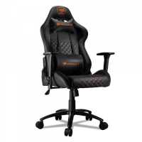 игровое кресло Cougar Rampart Black черный