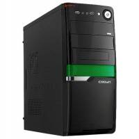 корпус Crown CMC-SM160 black-green 400W