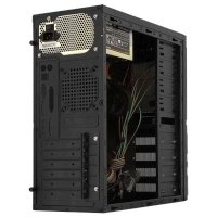 корпус Crown CMC-SM162 black-green без БП