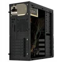 корпус Crown CMC-SM164 black-silver 400W