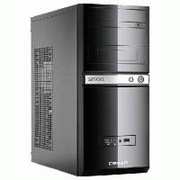 корпус Crown CMC-SM601 Black-Silver 400W