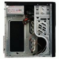 корпус Crown CMC-SM602 black-silver 400W
