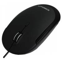 мышь Crown CMM-21 Black Черный