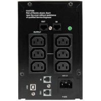 UPS Crown CMU-1000X IEC USB Черный