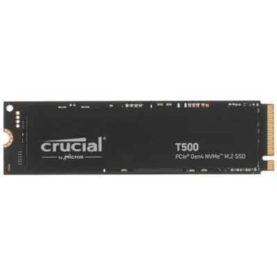 SSD диск Crucial T500 1Tb CT1000T500SSD8 Черный