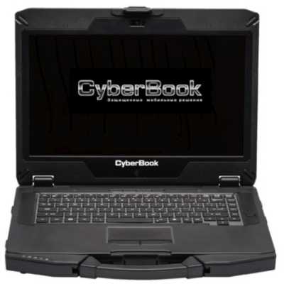 ноутбук CyberBook S1174 SS14S65B2WDWP Черный