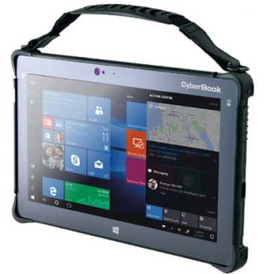 планшет CyberBook T81R RS11X8250B1WXWP Черный
