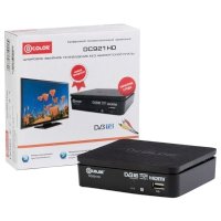 ТВ-тюнер D-Color DC921HD Black