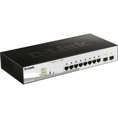 коммутатор D-Link DGS-1210-08P/G3A