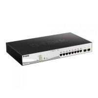 коммутатор D-Link DGS-1210-10MP/F1A