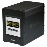 сетевое хранилище D-Link DNS-343