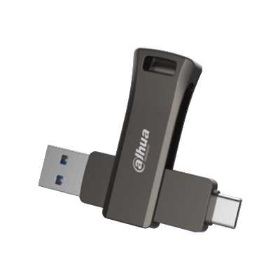 флешка Dahua 128GB DHI-USB-P629-32-128GB Серый