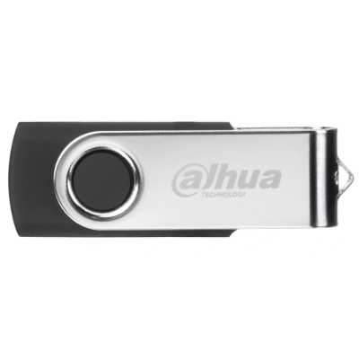 флешка Dahua 32GB DHI-USB-U116-20-32GB Черный, серебристый
