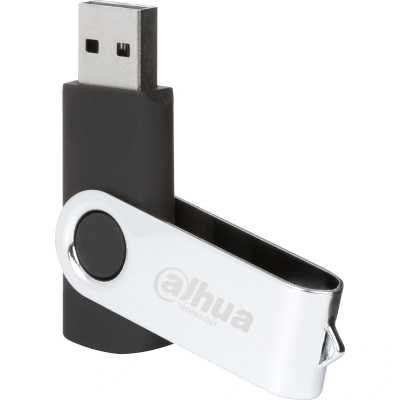 флешка Dahua 32GB DHI-USB-U116-20-32GB Черный, серебристый