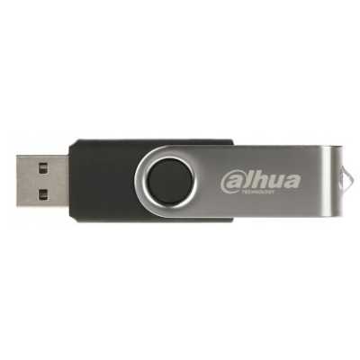 флешка Dahua 64GB DHI-USB-U116-30-64GB Черный, серебристый