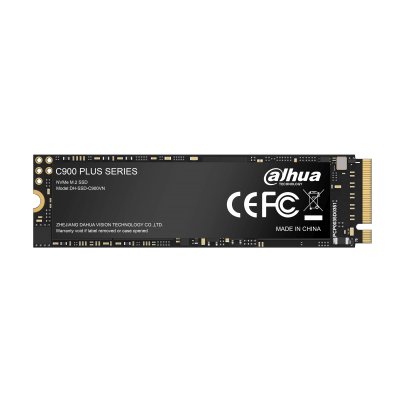 SSD диск Dahua C900 Plus-B 2Tb DHI-SSD-C900VN2TB-B Черный