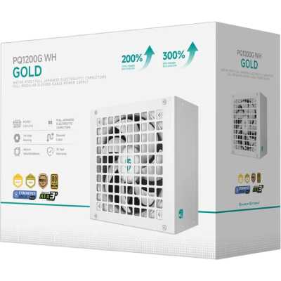 блок питания Deepcool 1200W PQ1200G GameStorm White Белый