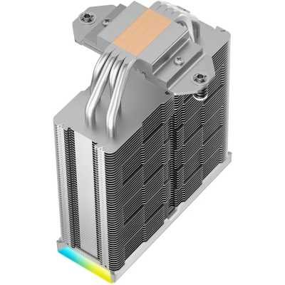кулер Deepcool AK400 Digital SE ARGB White Белый