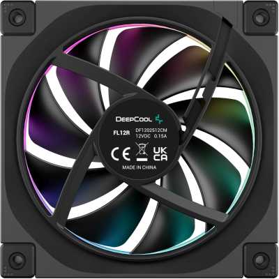 кулер Deepcool FL12R Reverse ARGB Black Черный