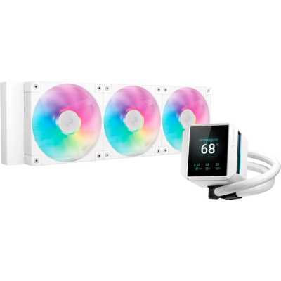 кулер Deepcool Mystique 360 ARGB White Белый