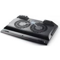 охлаждающая подставка DeepCool N8 Ultra Black Черный