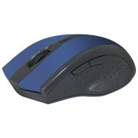 мышь Defender Accura MM-665 Blue Синий-черный