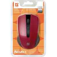 мышь Defender Accura MM-935 Red Красный-черный