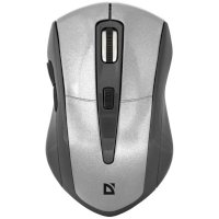 мышь Defender Accura MM-965 White Серый-черный