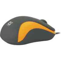 мышь Defender Accura MS-970 Grey-Orange Серый-оранжевый