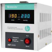 стабилизатор напряжения Defender ASF 500D Белый