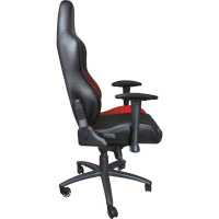 игровое кресло Defender Commander CT-376 Red черно-красный